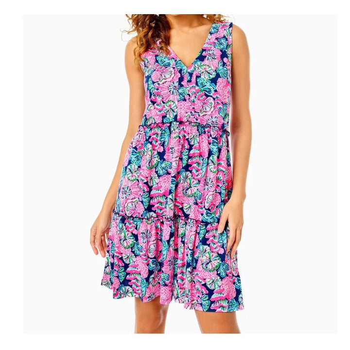 Lilly Pulitzer Lorina Swing Mini Dress