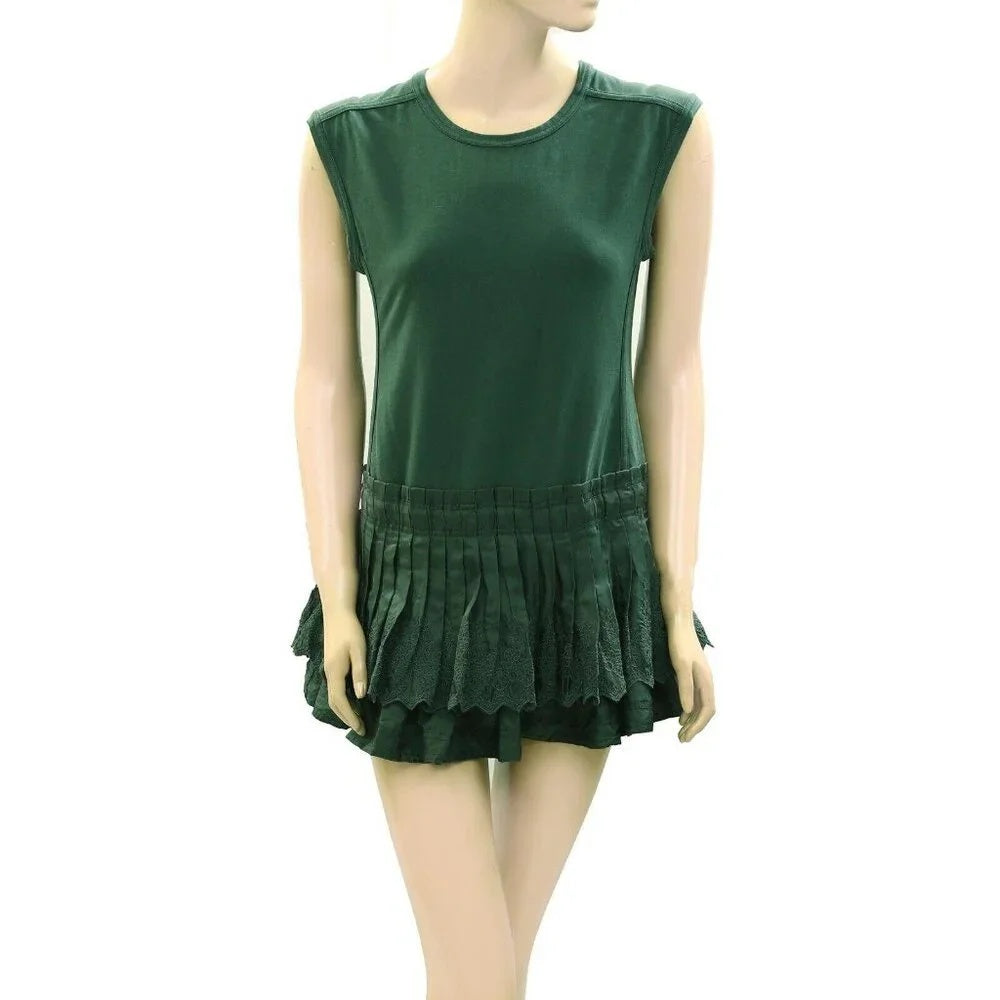 Daily Practice by Anthropologie Solid Set Mini Dress