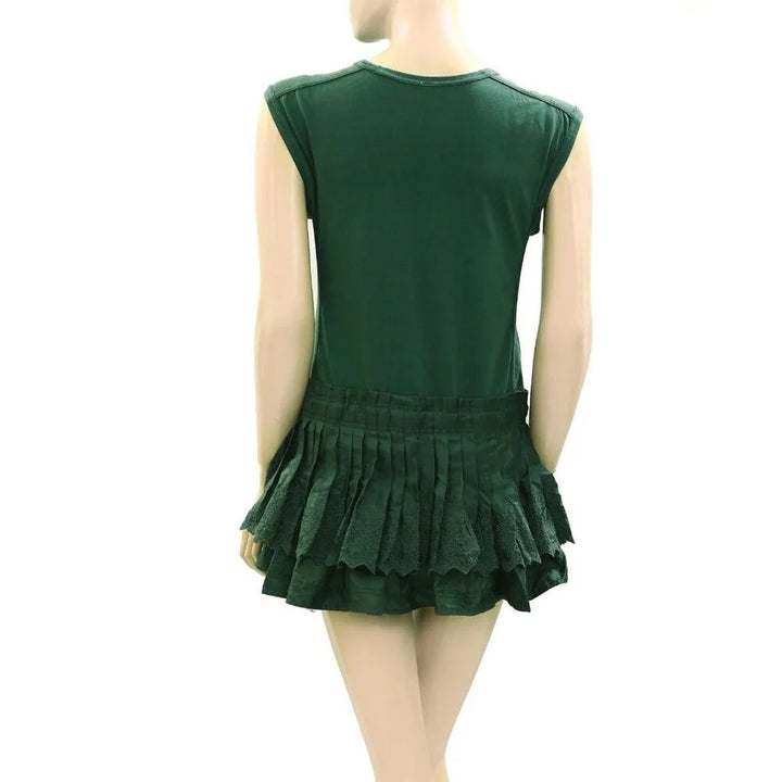 Daily Practice by Anthropologie Solid Set Mini Dress