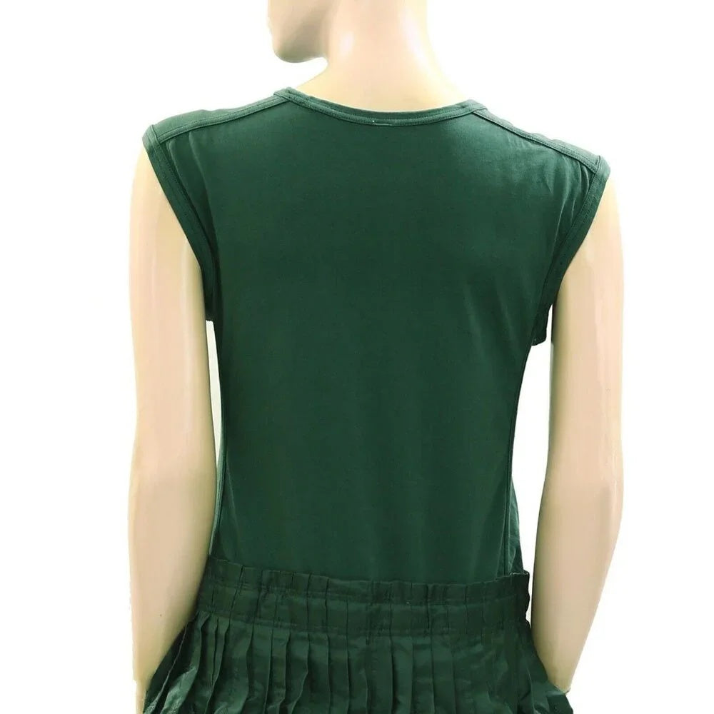 Daily Practice by Anthropologie Solid Set Mini Dress