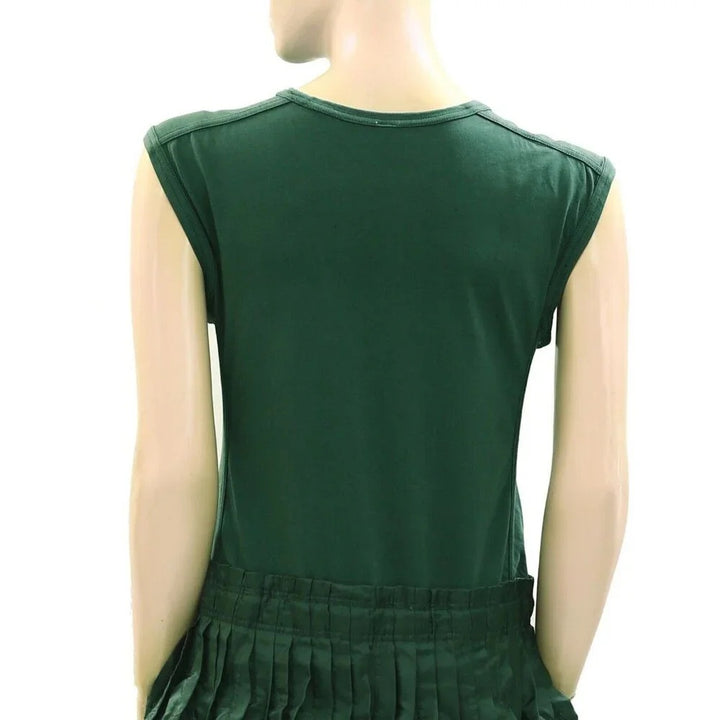 Daily Practice by Anthropologie Solid Set Mini Dress