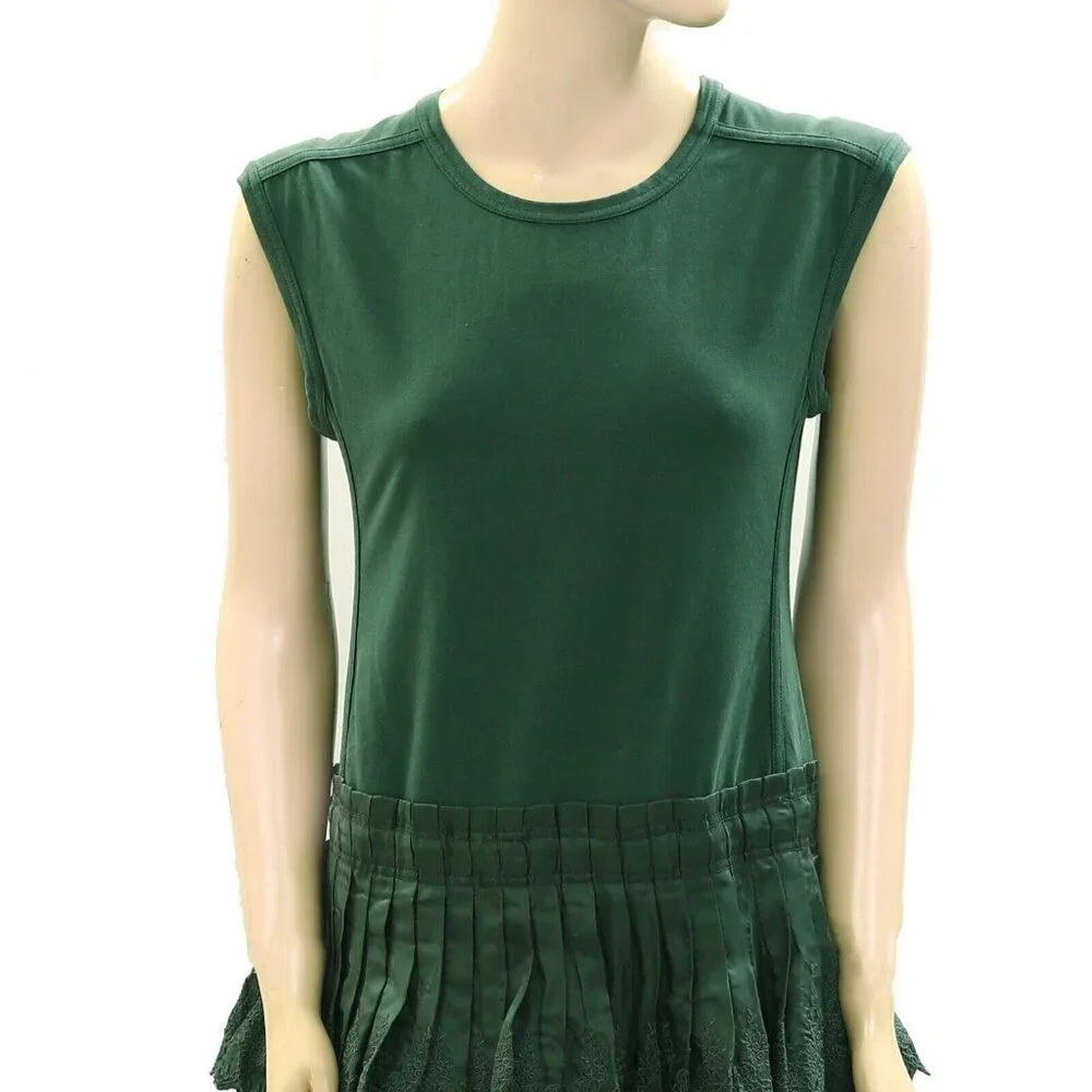 Daily Practice by Anthropologie Solid Set Mini Dress