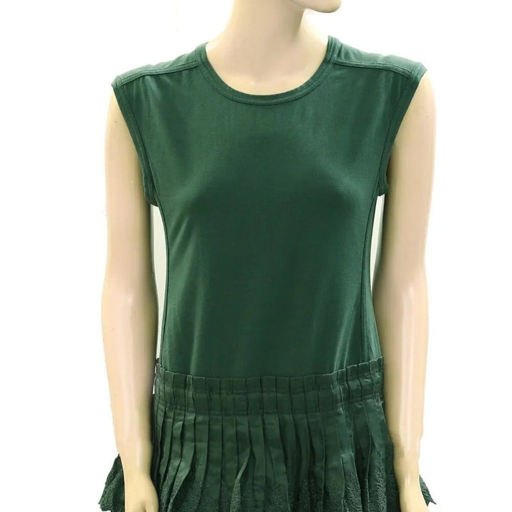 Daily Practice by Anthropologie Solid Set Mini Dress