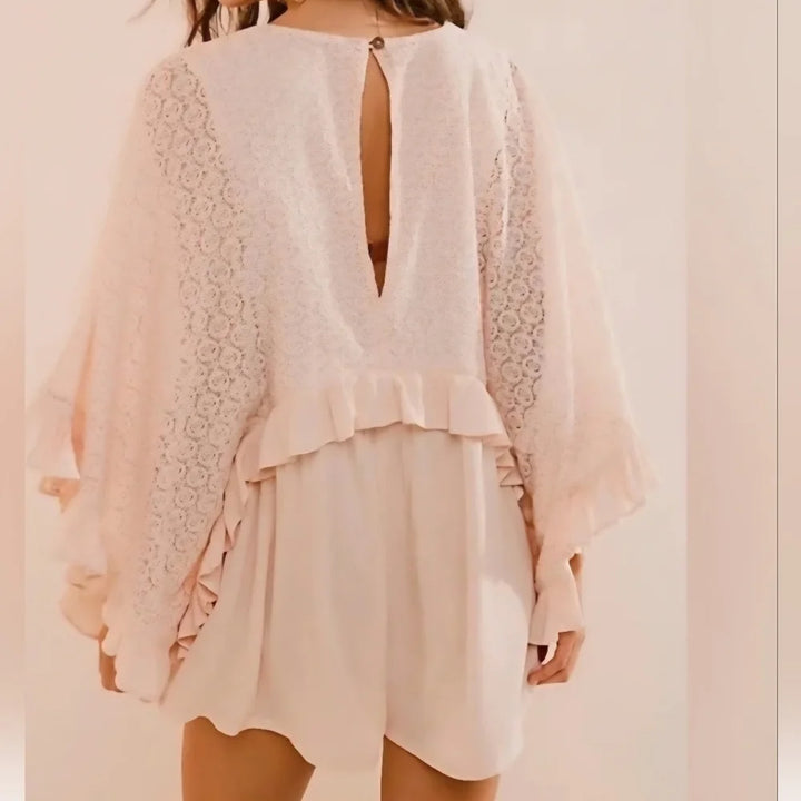 Free People Free-Est As You Are Romper