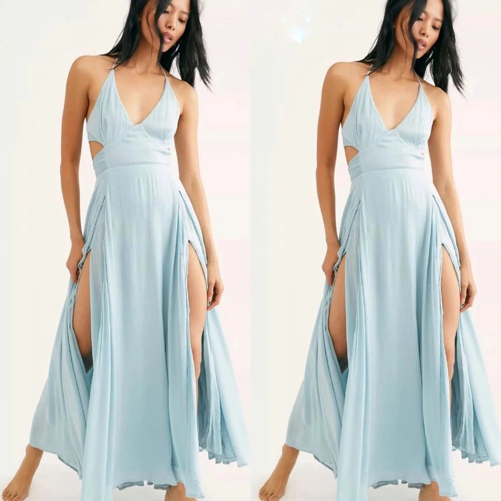 Free People Lille 超长连衣裙 S