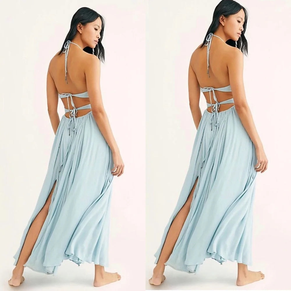 Free People Lille 超长连衣裙 S