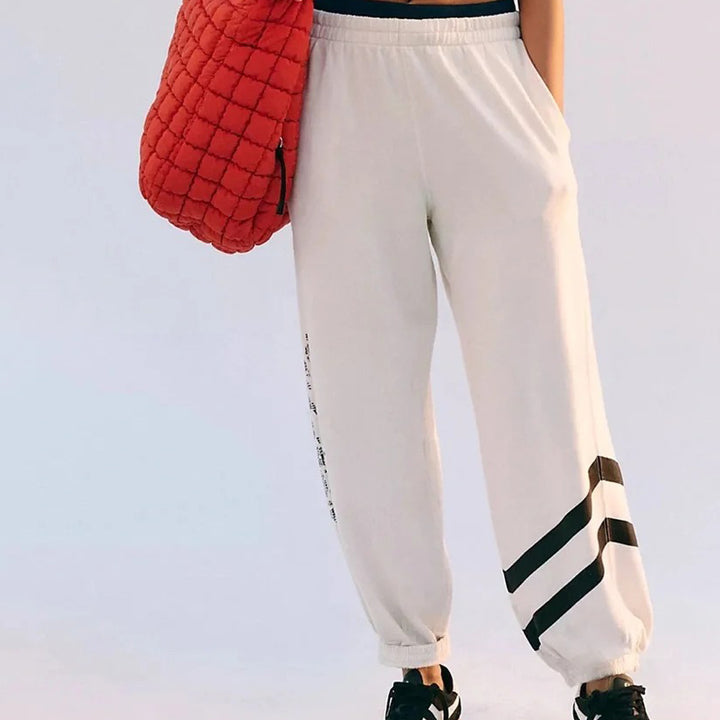 Free People FP Movement All Star Logo Sweatpants