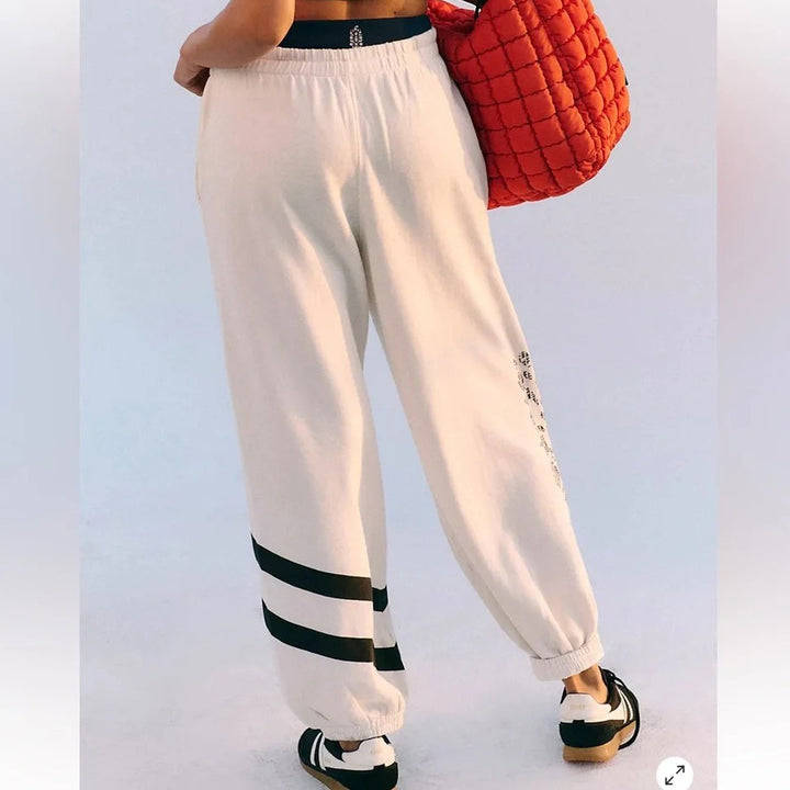 Free People FP Movement All Star Logo Sweatpants