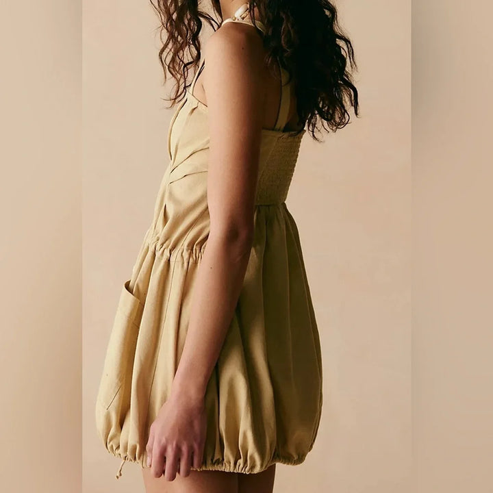 Free People Free-est Taste of Sunlight Tunic Mini Dress