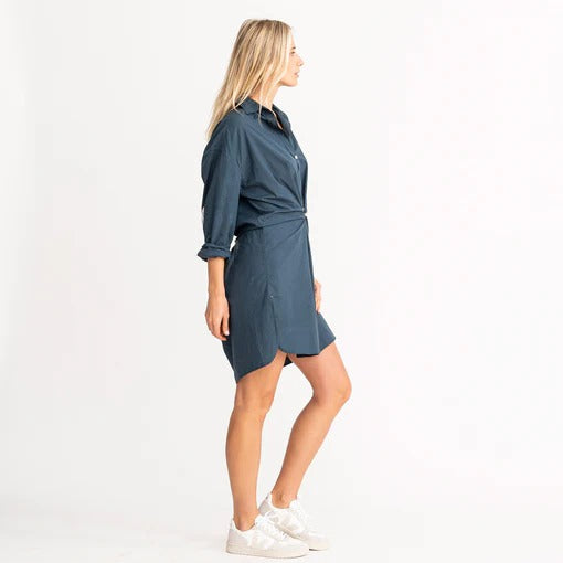 Kerri Rosenthal Lilli Shirt Mini Dress