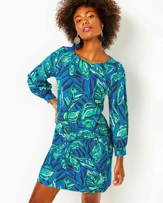 Lilly Pulitzer Elianna Cotton T-Shirt Tunic Mini Dress – White Chocolate Couture Lilly Pulitzer Elianna Cotton T-Shirt Tunic Mini Dress – White Chocolate Couture