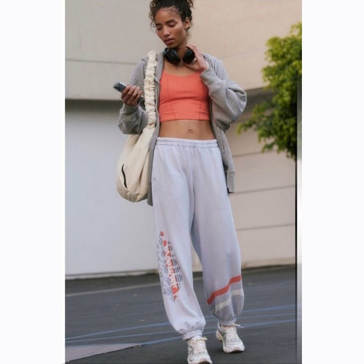 Free People FP Movement All Star Logo Sweatpants