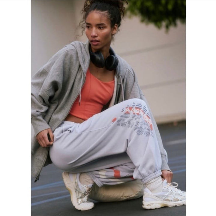 Free People FP Movement All Star Logo Sweatpants
