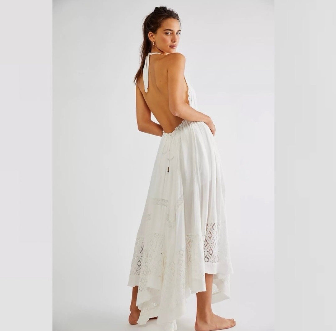 Free People Endless Summer Norina 超长连衣裙 S