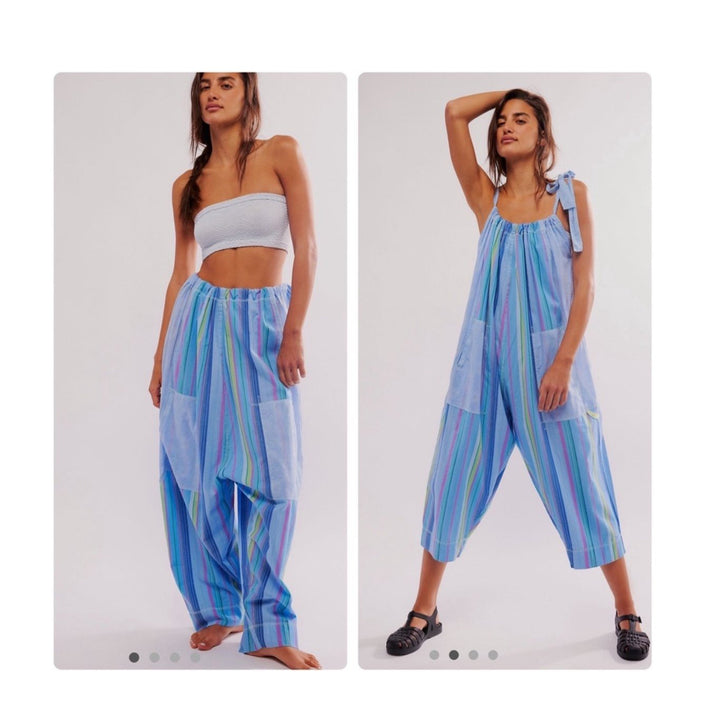 Free People Intimately Dream In Color Convertible Jumpsuit