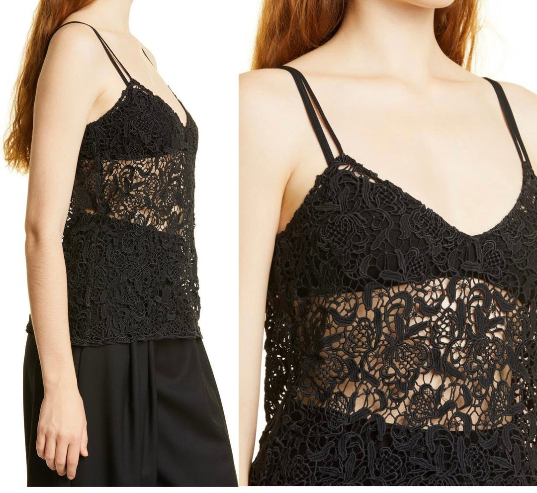 Nili Lotan Rose Camisole Tank Blouse Top