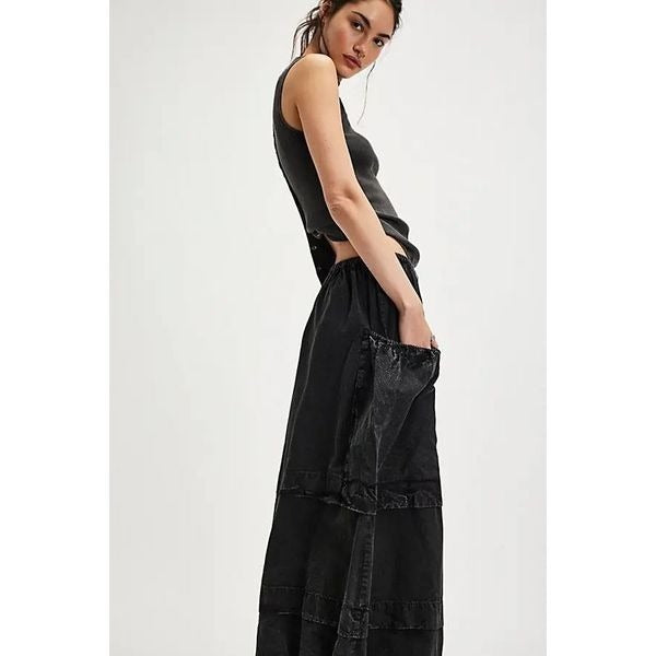 Free People Eloise Maxi Skirt