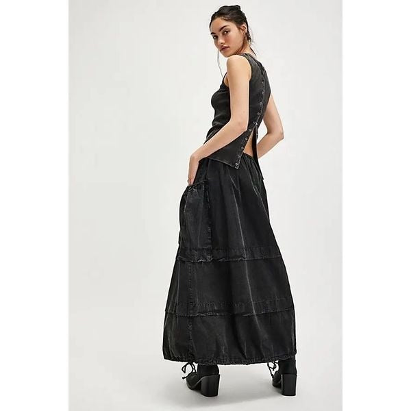 Free People Eloise Maxi Skirt