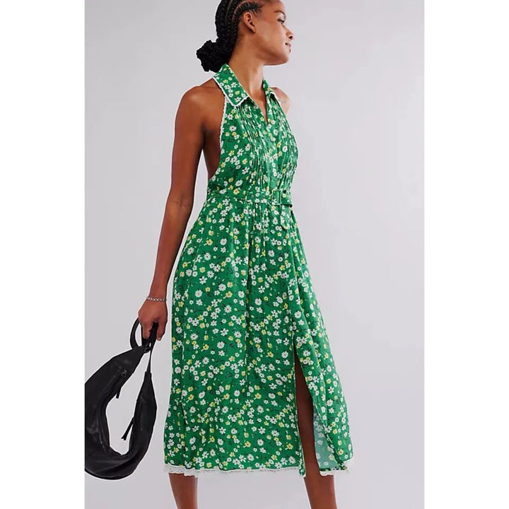 Free People Slice Of Life Midi Dress