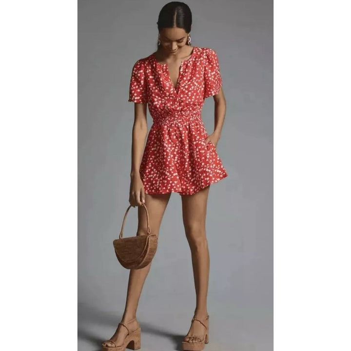 Anthropologie The Somerset Romper