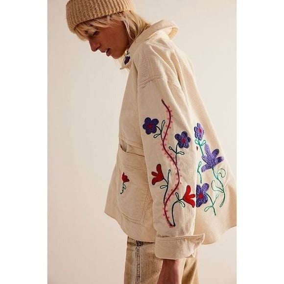 Free People We The Free Winter Bloom Pullover Top