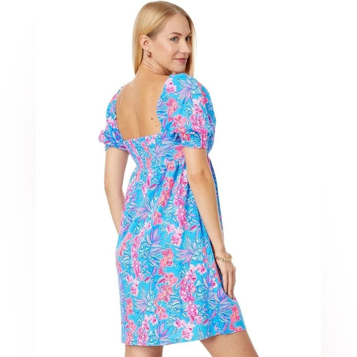 Lilly Pulitzer Delaney Short Sleeve Mini Dress