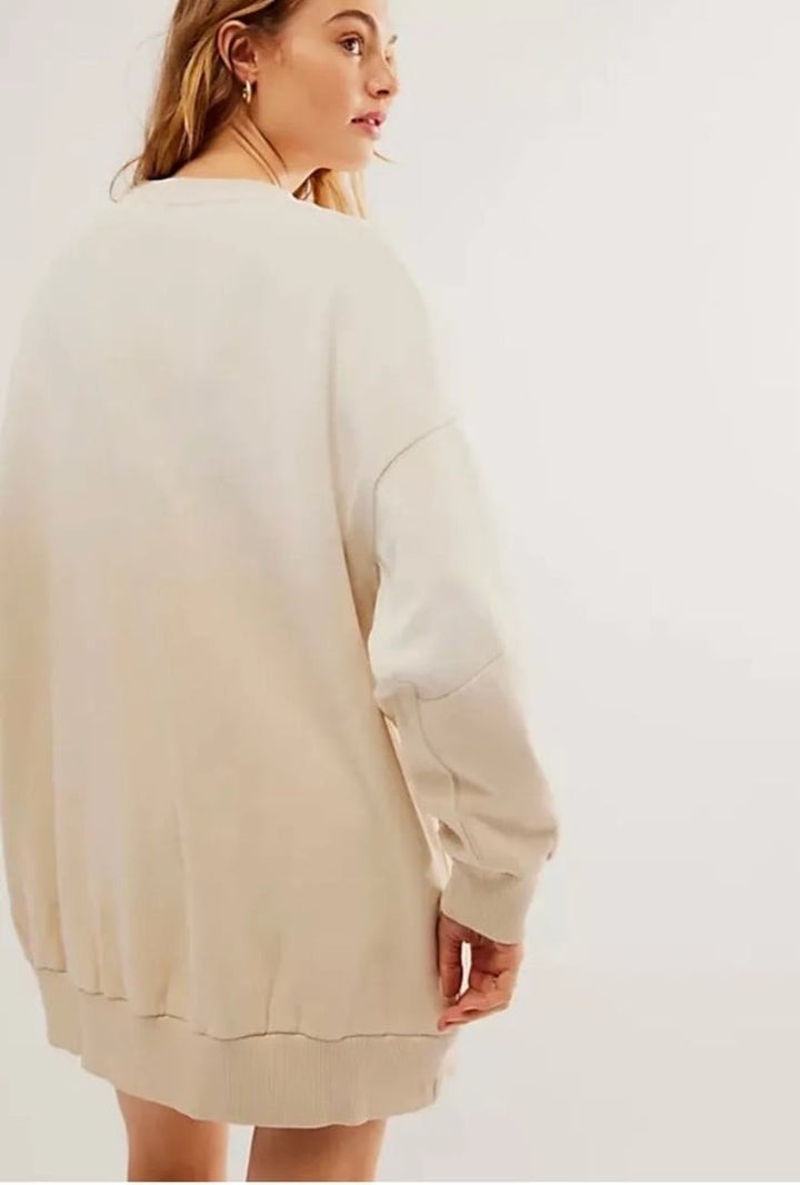 Free People Bali Drifter Sweatshirt Top