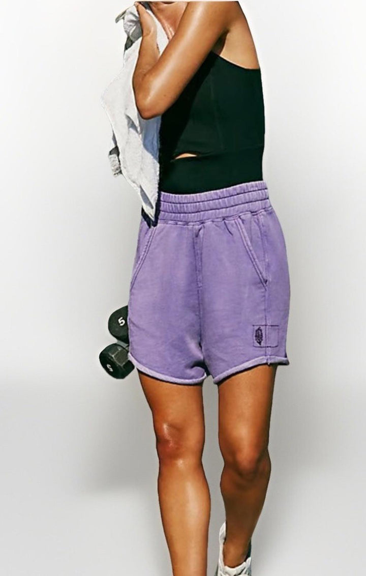 Free People FP Movement All Star Solid Shorts