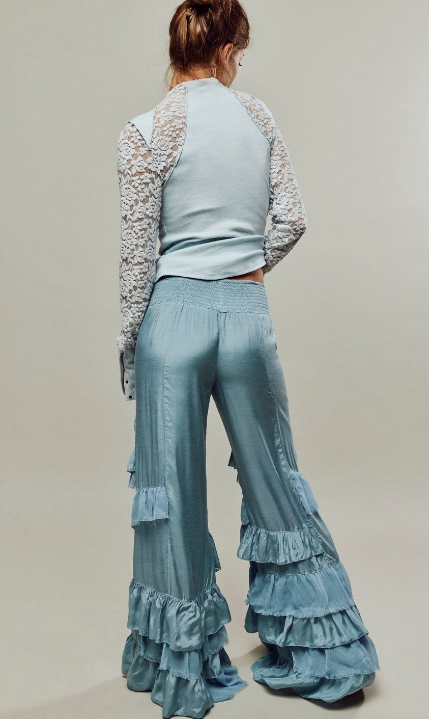 Free People Rock And Frill Pants