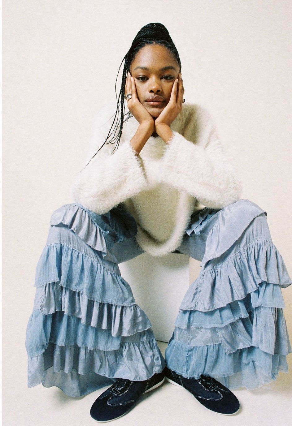 Free People Rock And Frill Pants