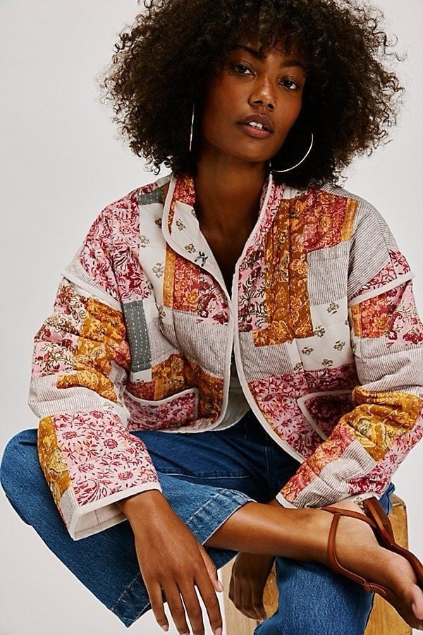 Free People Chloe Jacket Top