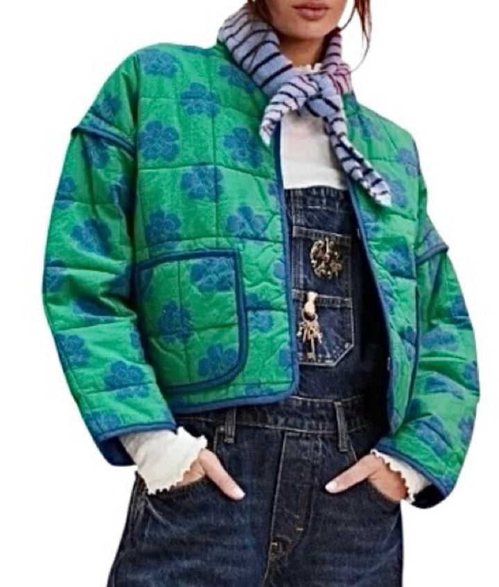 Free People Chloe Jacket Top