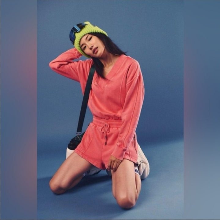 Free People FP Movement Intercept Romper