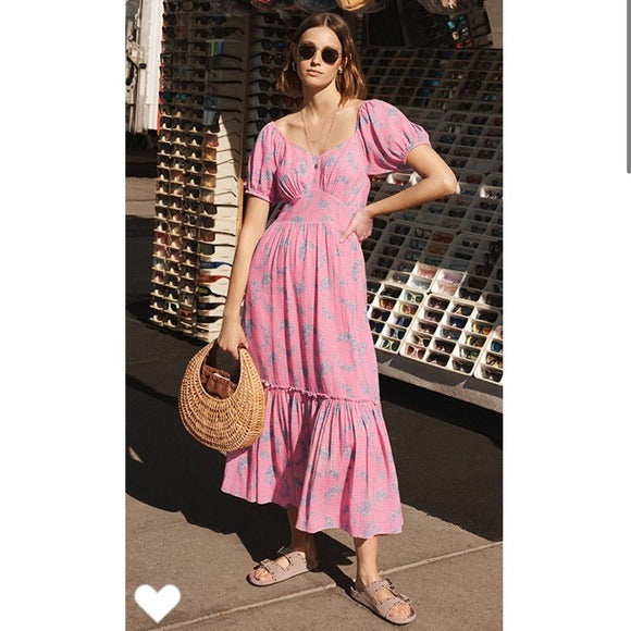 Loveshackfancy Angie Maxi Dress