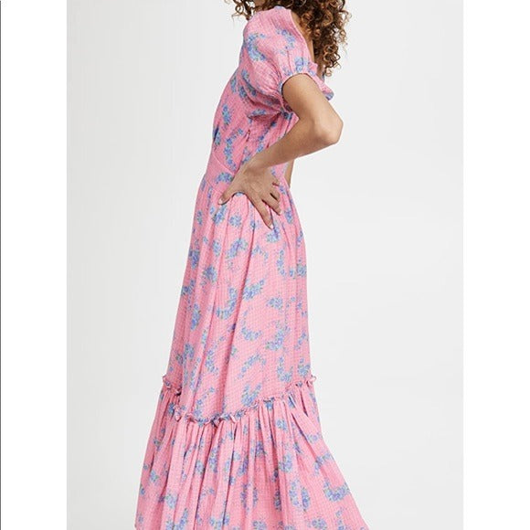 Loveshackfancy Angie Maxi Dress