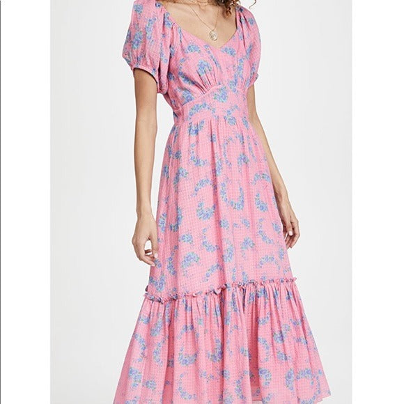 Loveshackfancy Angie Maxi Dress