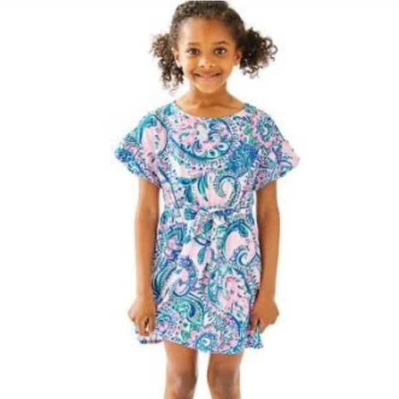 Lilly Pulitzer Kids Girls Stasia Dress