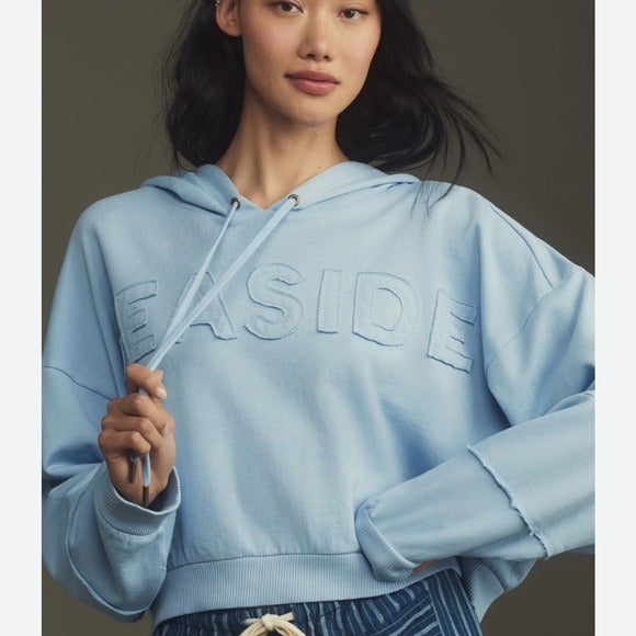 Anthropologie Pilcro Seaside Hoodie Top