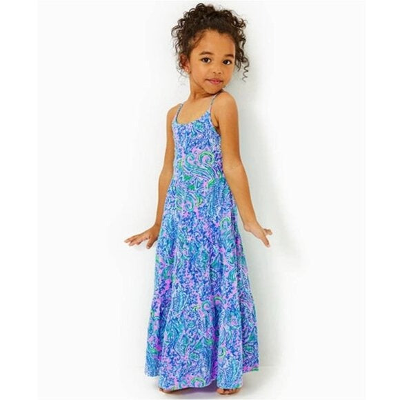 Lilly Pulitzer Girls Harleigh Maxi Dress