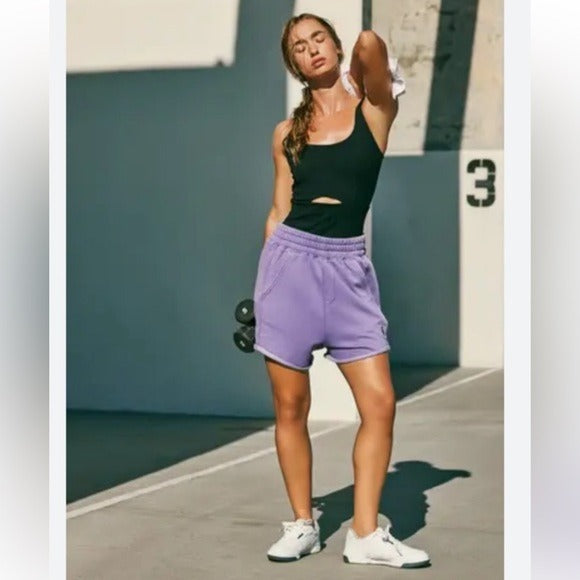 Free People FP Movement All Star Solid Shorts