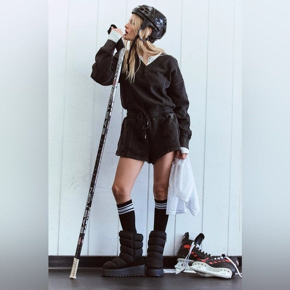 Free People FP Movement Intercept Romper