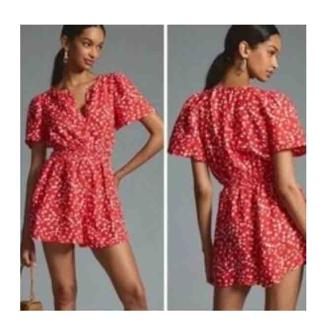 Anthropologie The Somerset Romper