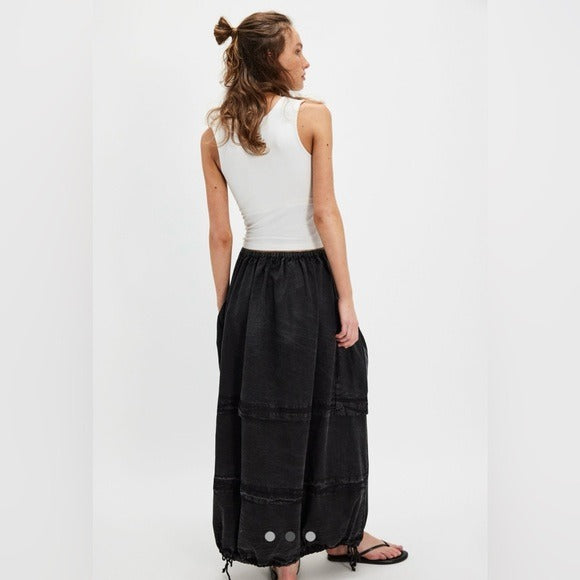 Free People Eloise Maxi Skirt