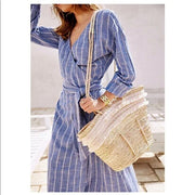 Sezane Robe laurette Midi Dress