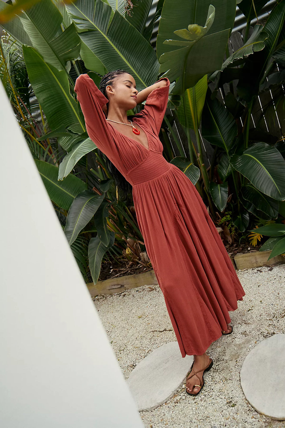 Free People Free-est Dixie Maxi Long Dress