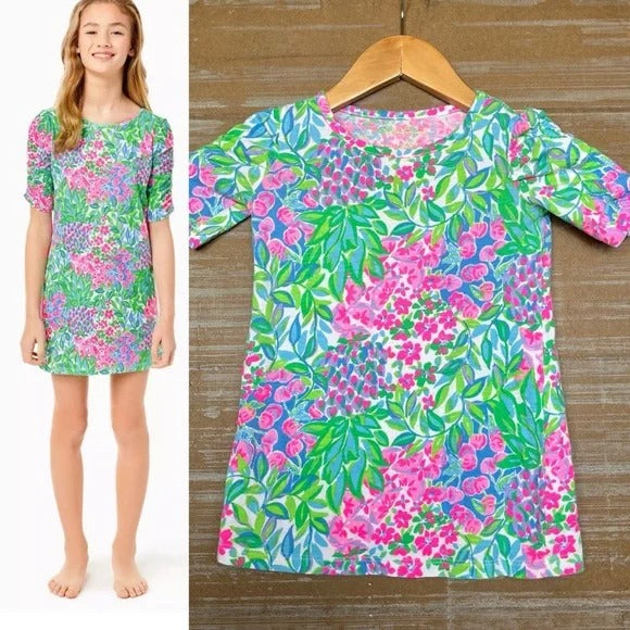 Lilly Pulitzer Girls Mini Belden Dress