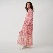 Free People See It Through Maxi Dress