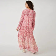 Free People See It Through Maxi Dress