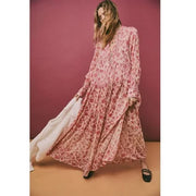 Free People See It Through Maxi Dress