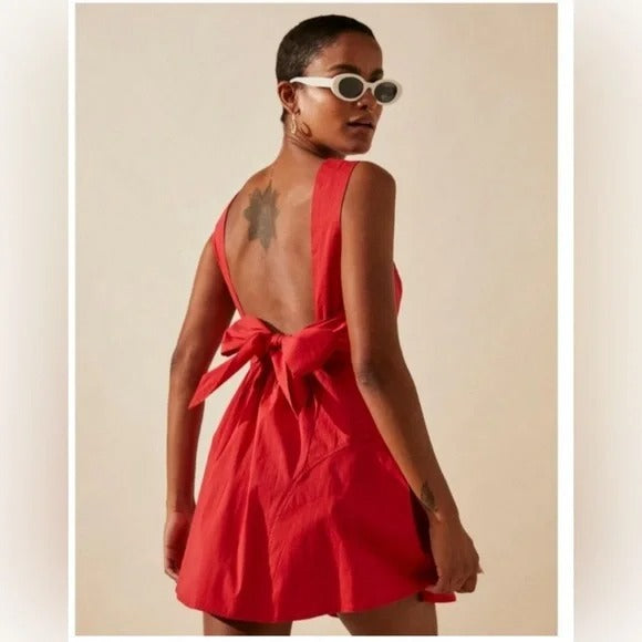 Free People Free-est Eye-Catching Mini Dress